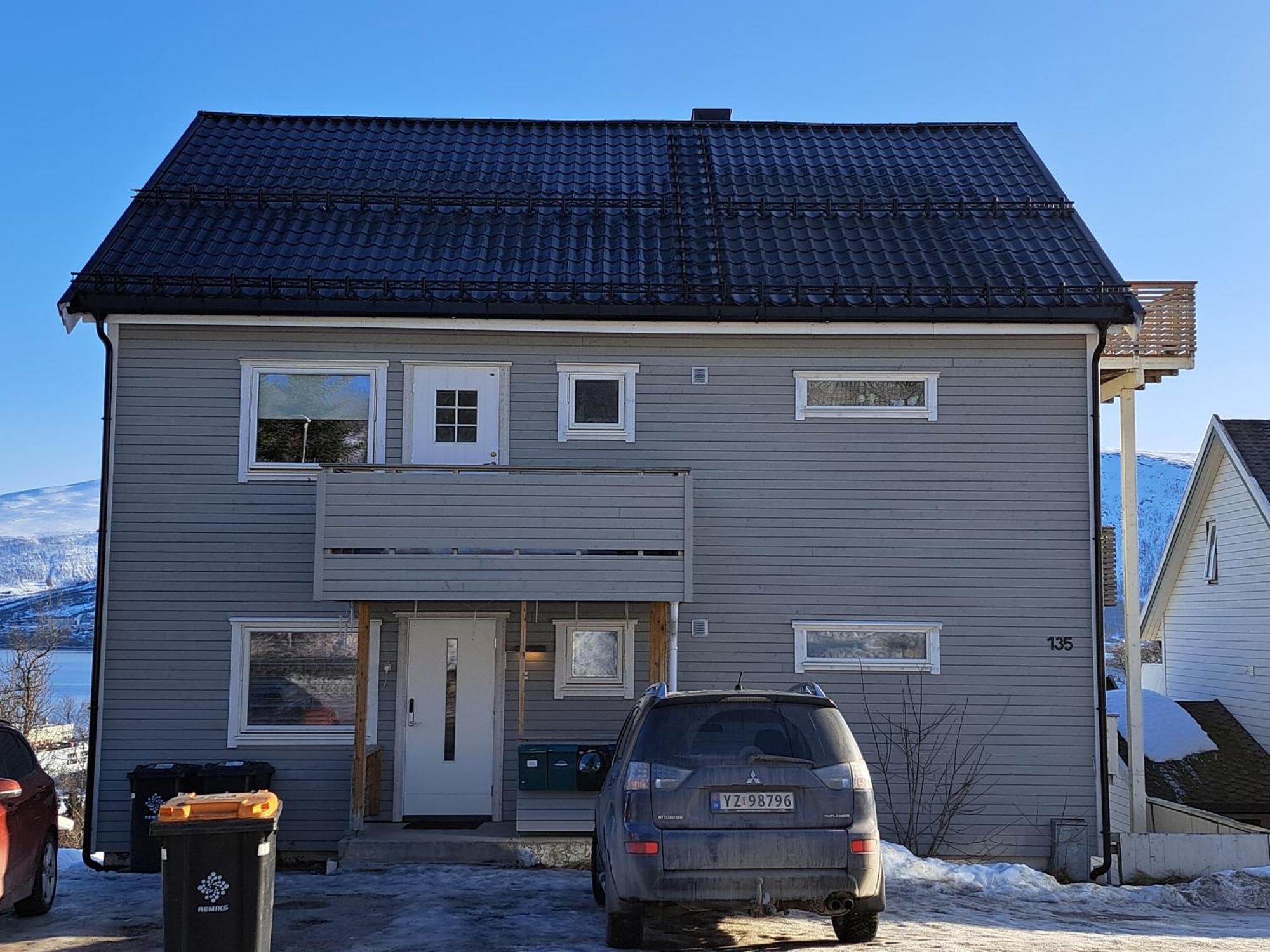 Koselig Leilighet I Tromso Exterior photo